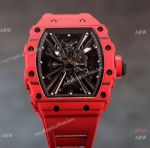 Swiss Clone Richard Mille RM12-01 Red Quartz TPT Watch Red Demon Version